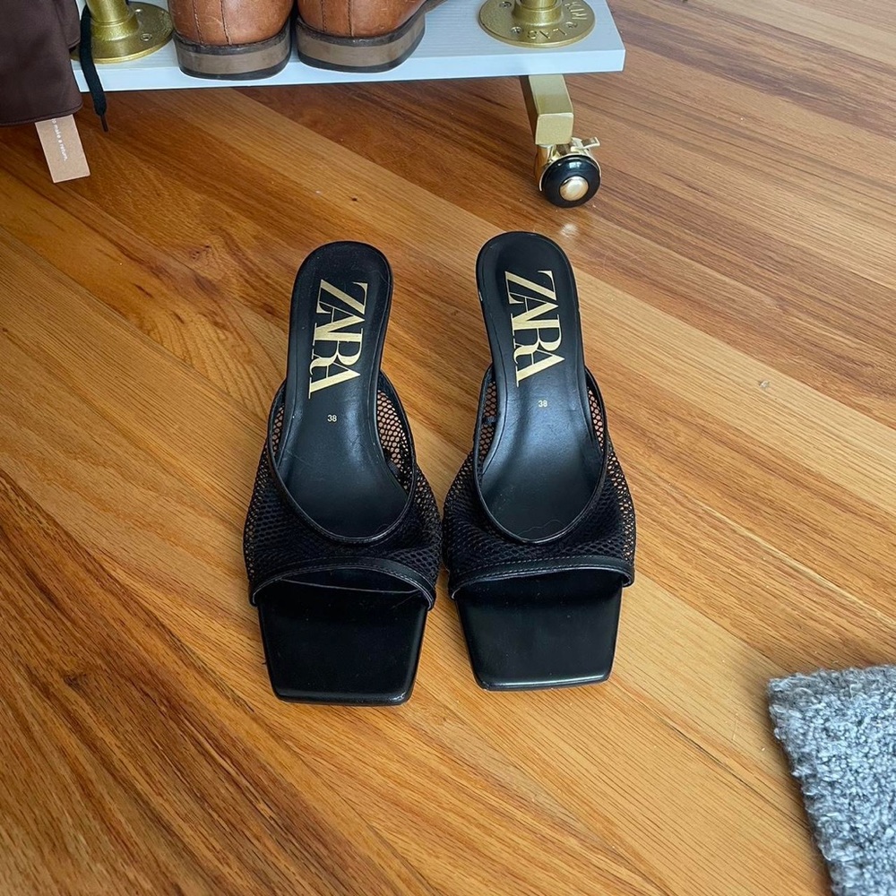 Zara Kitten Heels